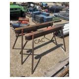Lot of 2 HD Metal Stands