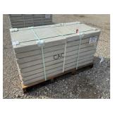 NEW 16pcs 24"X24" Light Gray 2 1/2" Textured Paver