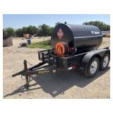 Homemade Bobcat 500Gal Fuel Trailer w/Pump