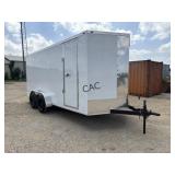 *2025 Salvation 7X16 Cargo Trailer