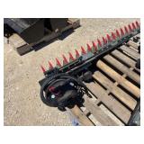 NEW FUTURE Mini Excavator Sickle Cutter