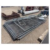 Used Construction Site Fence