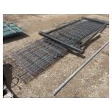 Lot of Assorted Size Cattle Fence Panels