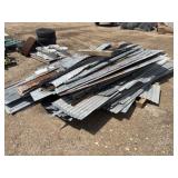 HUGE Lot of Assorted Size Used Barn Tin