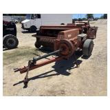 International 445 Square Baler