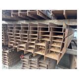Lot of 42pc HD Steel I-Beams