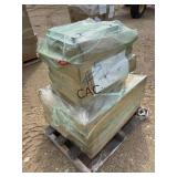 Lot of 9 NEW Folding Shower Seats