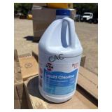 Approx. 16Gal of HTH Liquid Chlorine