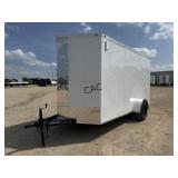 *2025 Salvation 6X12 Cargo Trailer