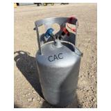 Free-on Recovery Tank
