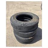 Lot of 4 Tires 215/75R17.5