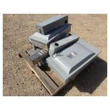 Lot of Assorted Electric Breaker Boxes