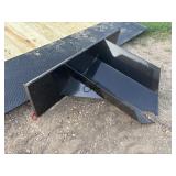 NEW Skid Steer Tree Spade Digger