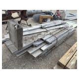 Lot of Assorted Size Used Lumber