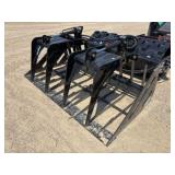 NEW Future Skid Steer Hollow Wood Grabber