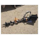 NEW IRLDA Mini Skid Steer Auger