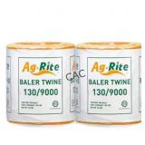 Lot of 25 Bundles of Ag Rite 130/9000 Twine