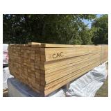 208pc Pine 2"x4"x16