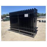 NEW 22pc Wrought Iron Fencing
