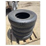 Lot of 4 New Rainier ST235/80R16 Trailer Tires