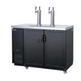 NEW Dukers Kegerator DKB60-M2 Dual Tap