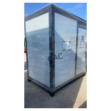 NEW All-Metal Portable Bathroom w/Shower