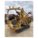 Vermeer PD10 Tracked Pile Driver w/Remote Control