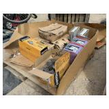 Lot of Roofing Nails and Fasteners