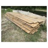 Lot of 47pcs - 1"X10ï¿½X10ï¿½ Pine