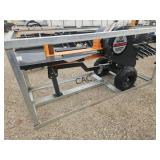 NEW Wolverine Petrol Power Log Splitter