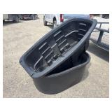 Lot of 2 Water Troughs
