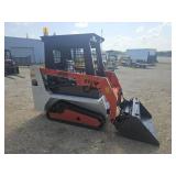 NEW Kylin KY670 Kubota Diesel Skid Steer Loader