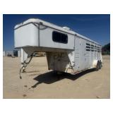 *2000 CM Gooseneck 3 Horse Trailer