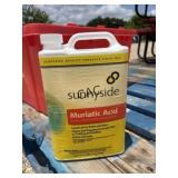 Lot of 7 1gal Sunnyside Muriatic Acid