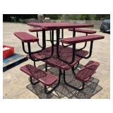 Lot of 2 Outdoor Picnic Tables