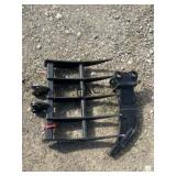 NEW Future Mini Excavator Rake/Ripper Attachment