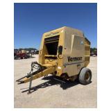 Vermeer 604 Series L w/Accu-Bale Round Baler