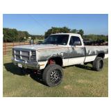 *1992 Dodge Power Ram 250 Turbo Diesel 12v