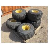 Lot of 6 JD Gator Tires/Wheels