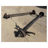 Lot of 2 8 Lug HD Axles