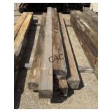Lot of 6pcs - 6"X6ï¿½X10ï¿½ Pine Posts