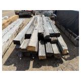 Lot of 28pcs - 4"X6ï¿½ Approx 8ï¿½ Long Oak Dunnage