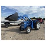 Long 460 w/Front End Loader/Bucket