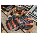 Lot of 3 NEW Copperweld Electric Wire Rolls