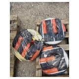Lot of 3 NEW Copperweld Electric Wire Rolls