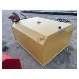 NEW 300 Gallon Fuel Tank on Skids w/20GPM Pump