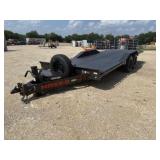 *2024 Maxx-D Steel Hydraulic Tilt Bed Trailer