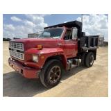 *1990 Ford Dump Truck