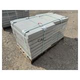 NEW 16pcs 24"X24" Light Gray 2 1/2" Textured Paver