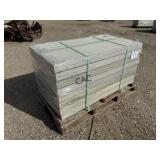 NEW 8pcs 24"X48" Light Gray 2 1/2" Non-Text Paver